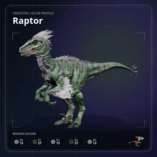 ARK Dino Color Preview & Visualizer - Arkbuddy