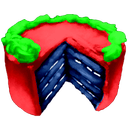 ARK Anniversary Cake Slice