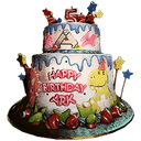 ARK Anniversary Surprise Cake