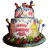 ARK Anniversary Surprise Cake