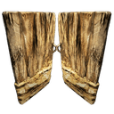 Adobe Double Door