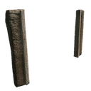 Adobe Double Doorframe