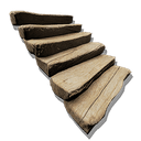 Adobe Stairs