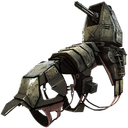 Andrewsarchus Saddle