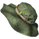 Angler Hat Skin