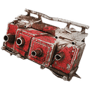 Battlerig Rearend-Mod Smokescreen