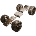 Battlerig Wheels Rollcage