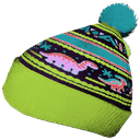 Blue-Ball Winter Beanie Skin