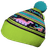 Blue-Ball Winter Beanie Skin