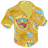 Bulbdog-Print Shirt Skin