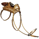 Ceratosaurus Saddle