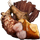 Cooked Prime Meat, Cooked Prime Fish Meat, Cooked Lamb Chop, or Prime Meat Jerky
