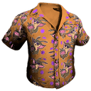 Cool Noglin-Print Shirt Skin