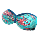 Crab Fest Swim Top Skin