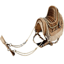 Cryolophosaurus Saddle
