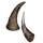 Deathworm Horn or Woolly Rhino Horn