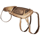 Deinosuchus Saddle