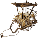 Deinotherium Saddle