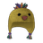 Dino Easter Chick Hat Skin