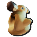 Dino Marshmallow Hat Skin