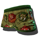 Dino Ornament Swim Bottom Skin