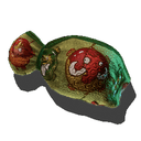Dino Ornament Swim Top Skin