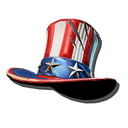Dino Uncle Sam Hat Skin