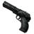 Fabricated Pistol