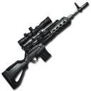 Fabricated Sniper Rifle