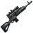 Fabricated Sniper Rifle