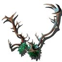 Felt Reindeer Antlers Skin