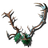 Felt Reindeer Antlers Skin