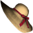 Floppy Straw Summer Hat Skin