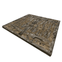 Giant Adobe Trapdoor