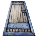 Giant Reinforced Trapdoor