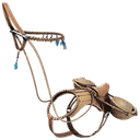 Gigantoraptor Saddle