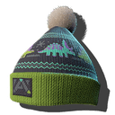 Gray-Ball Winter Beanie Skin