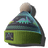 Gray-Ball Winter Beanie Skin