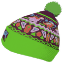 Green-Ball Winter Beanie Skin