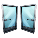 Greenhouse Double Door