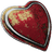 Heart-shaped Shield Skin