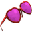 Heart-shaped Sunglasses Skin