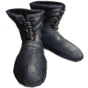 Hide Boots