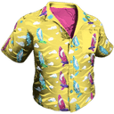Hoversail-Print Shirt Skin