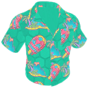 Ice Pop-Print Shirt Skin