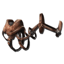 Iguanodon Saddle