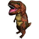 Inflatable Rex Costume Skin
