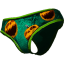 Jack-O-Lantern Swim Bottom Skin