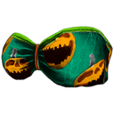 Jack-O-Lantern Swim Top Skin