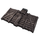 Large Wood Elevator Platform